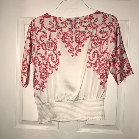 WHBM 3/4 Sleeve Top - Picture 4 of 4